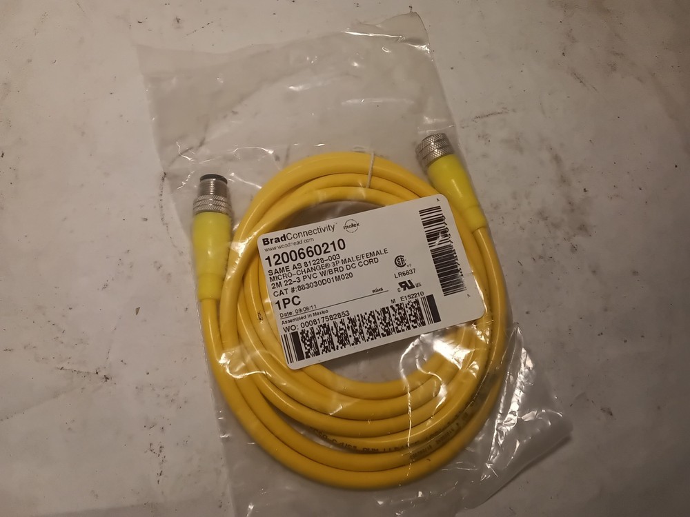 BRAD CONNECTIVITY 1200660210 (O3A)