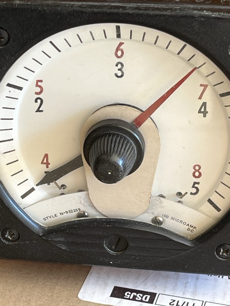 Wind And Speed Indicator & Cable Hand Made Free Shipping USA