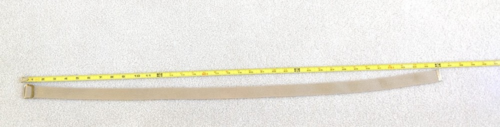 VINTAGE TAN BELT
