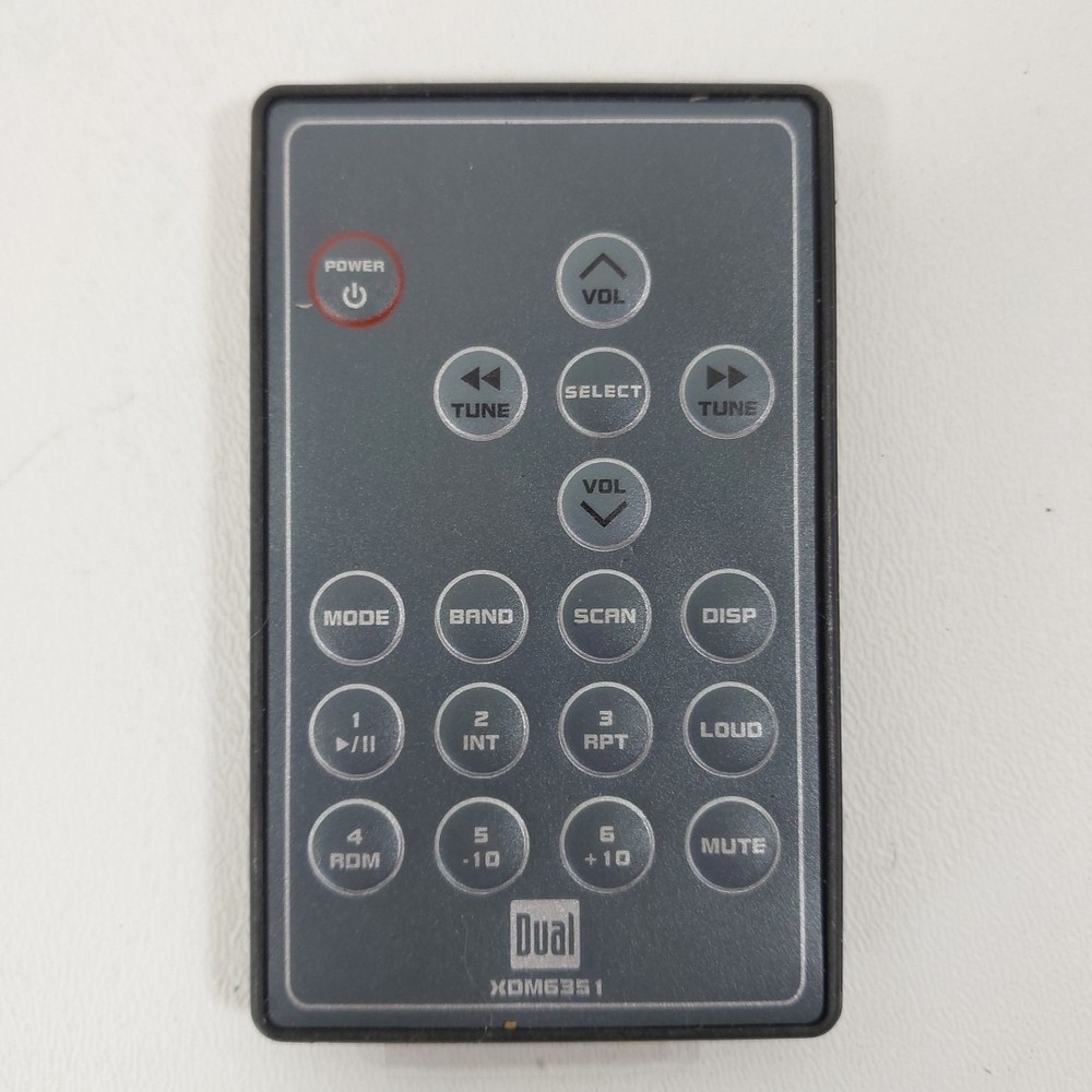 Dual Remote XDM6351
