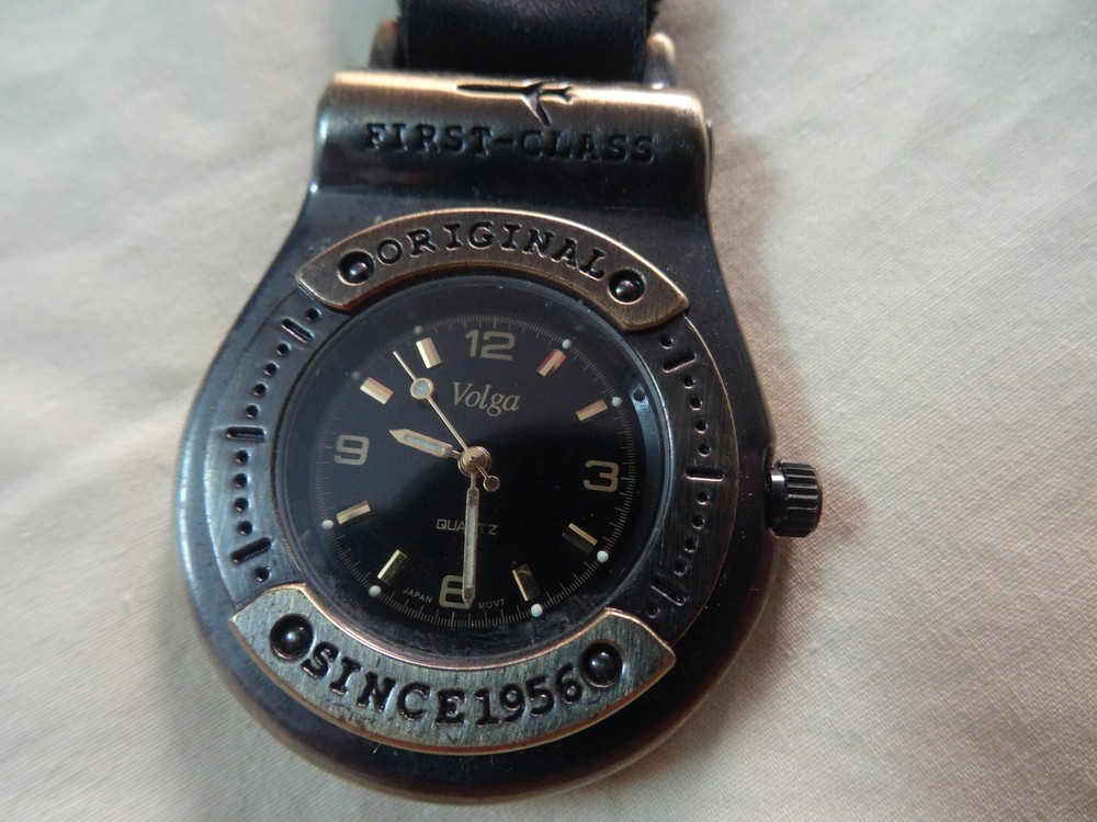 VOLGA AIRLINES FIRST CLASS PILOT ? WATCH ORIGINAL SINCE 1956