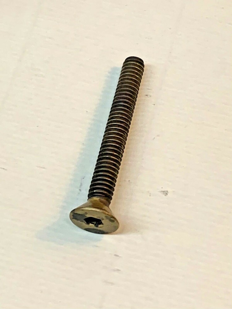 1/4-20 X 2 Flat Countersunk BRASS Socket Cap Screw Hex USA 1/4" 2" (10 pieces)