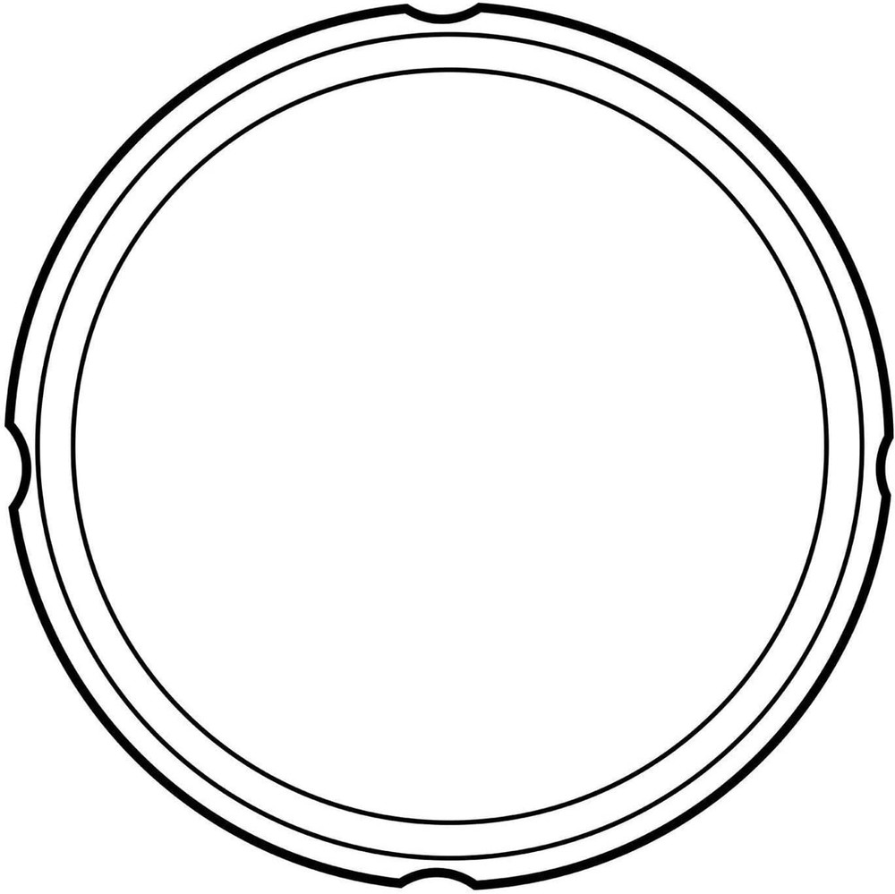 Genuine Instant Pot SEALING RING 2 PACK RED 6 Quart Models