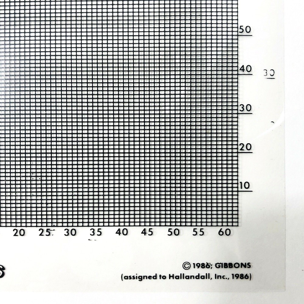 Hallandall Graph Helps Machine Hand Knitters Intarsia Punchcard Develop Picture