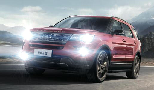 For Ford Explorer 2011-2015 - 4x Combo LED Headlights Fog Light Bulbs Kit WHITE