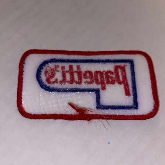 PAPETTI’S Egg Products Advertising Patch