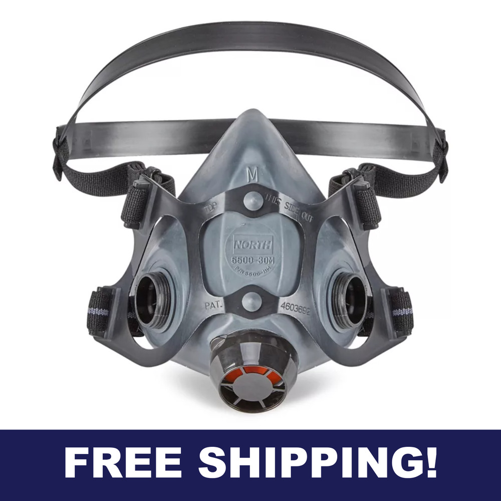Honeywell Elastomeric Half Face Mask, LG