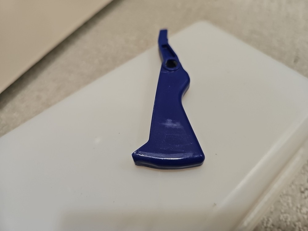 Blue Plastic Trigger Lever - Kobalt KST 120X-06 40v String Trimmer Replacement