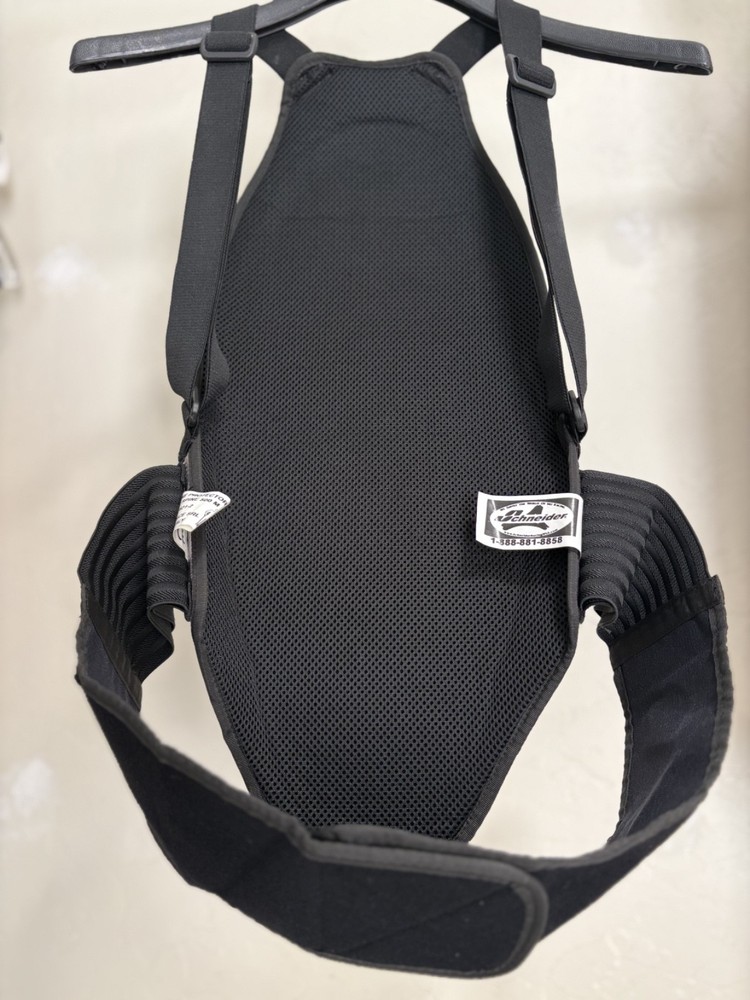 Back Spine Protector Anti-Fall Protective Gear Skiing Snowboarding