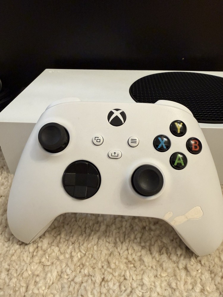 Microsoft Xbox Series S 512GB Video Game Console - White
