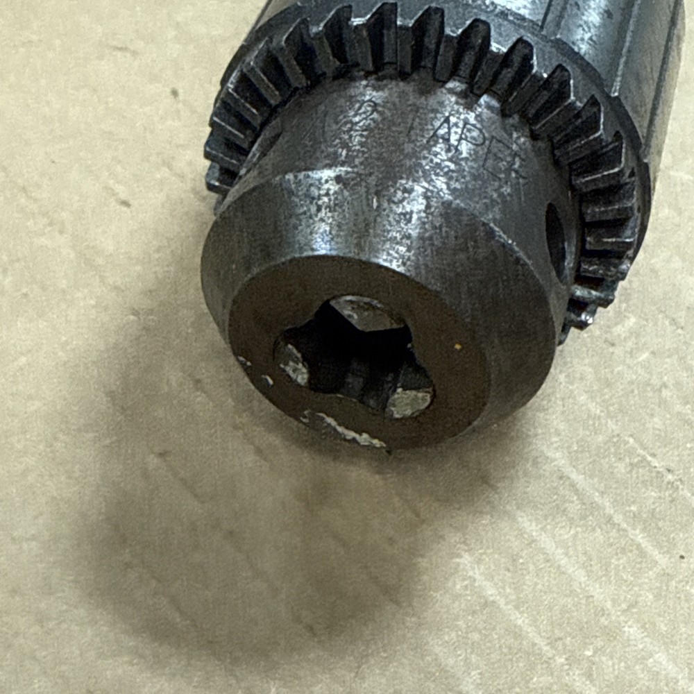 JACOBS 2A DRILL CHUCK 0-3/8" CAPACITY 1/2” STRAIGHT SHANK