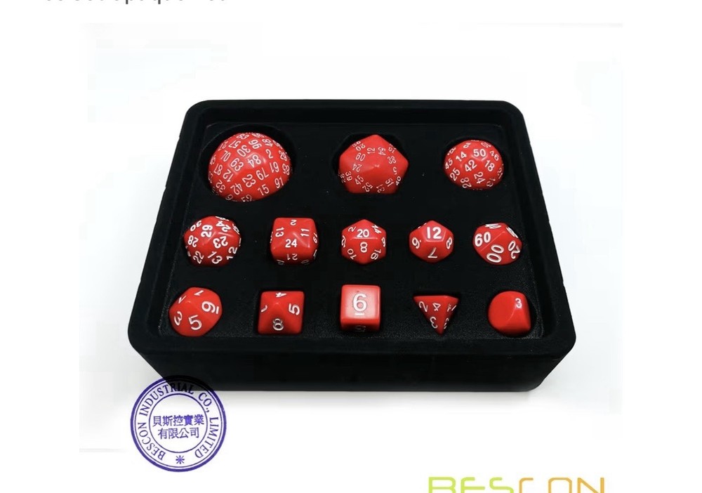 BESCON DICE complete Set Of D3-D100