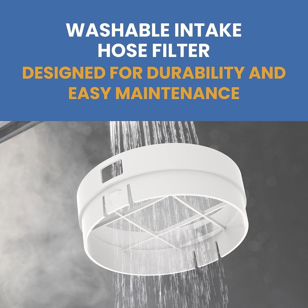 ARC IHF ARC 14S Filter Replacement for Whynter Portable Air Conditioner 5"