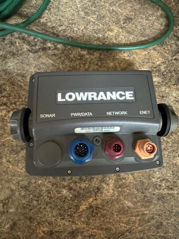 Lowrance Globalmap 5200c - chart plotter - working does not include gps puck
