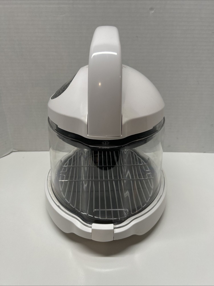 NUWAVE MINI INFRARED OVEN MODEL 20101 WHITE Digital PROGRAMMABLE Hearthware Home