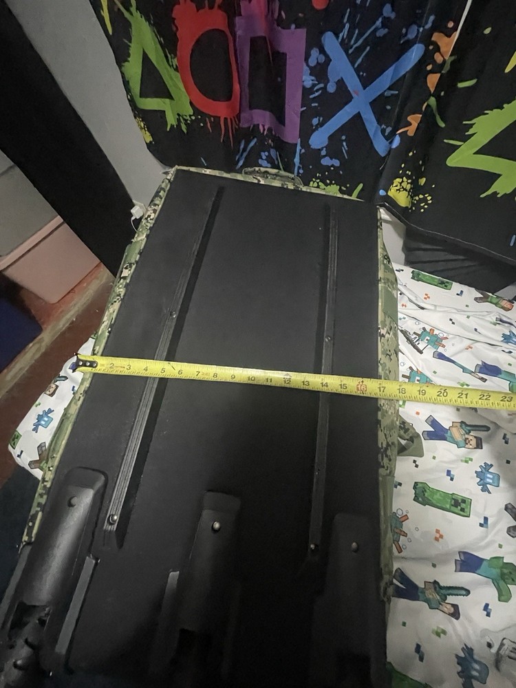 Military Travel Roller Bag