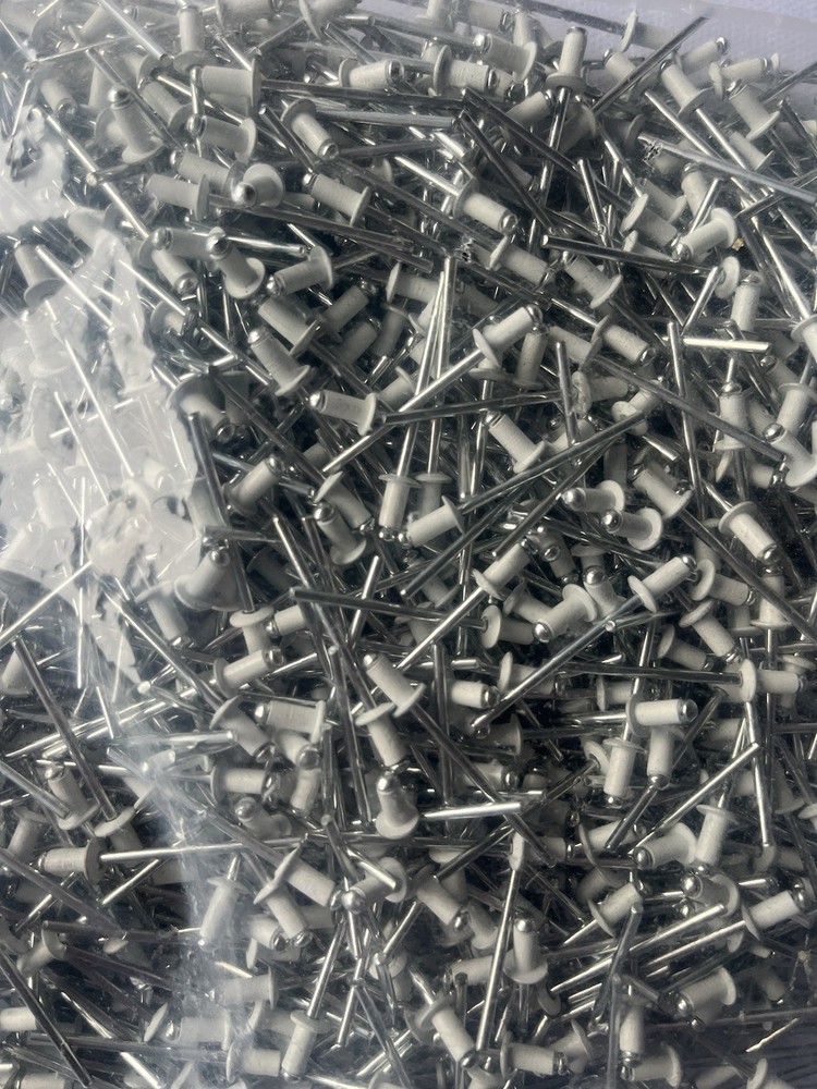 Docs 1/8 inch pop rivets 1000 quantity DWR-1000p