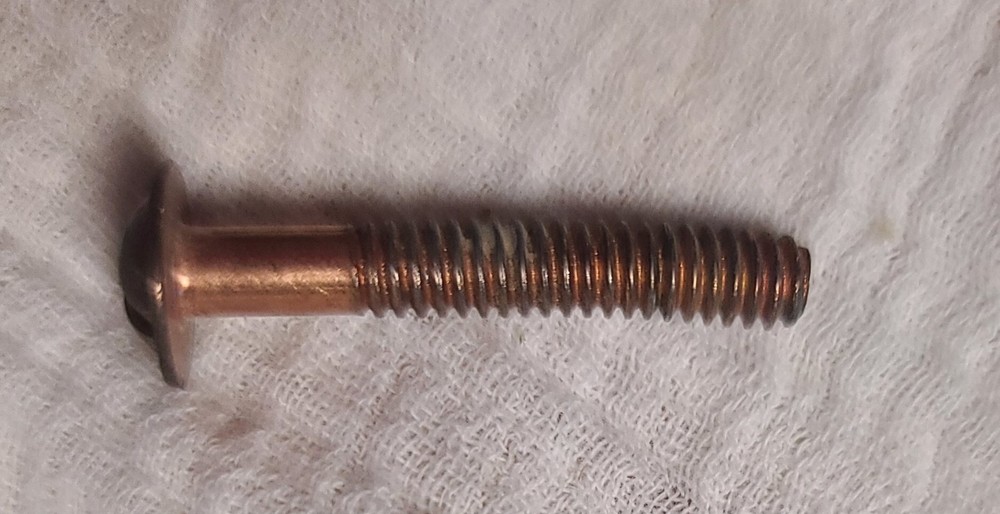 1 Vintage Brass Drawer Pull