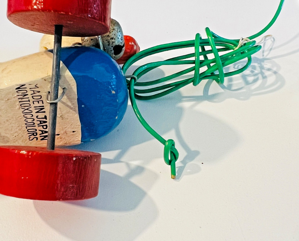 Vintage Brio Three Duck Pull Toy