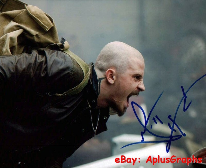 GARRETT HEDLUND.. Death Sentence - SIGNED