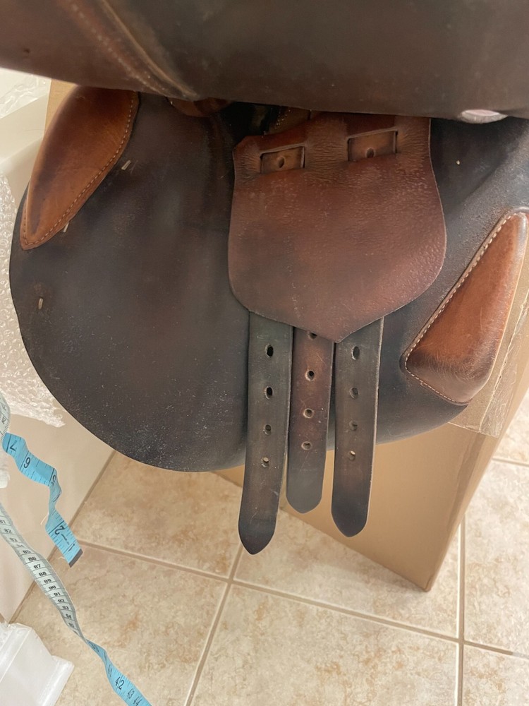 18” Butet Saddle jumping saddle