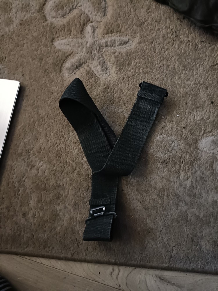 British Army PVC belt
