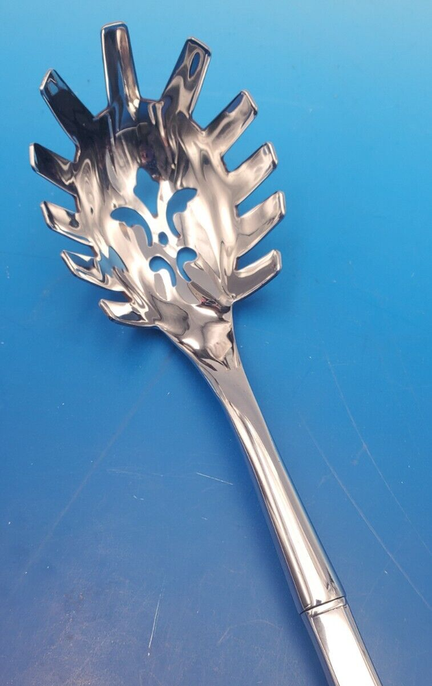 Twin Star by Oneida Stainless Steel Custom Made Pasta Server