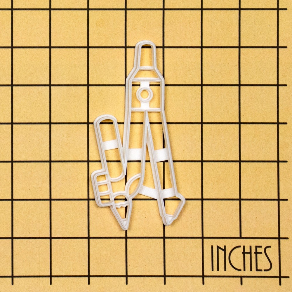 Math Compass Cookie Cutter - geometry mathematics teacher class graduation maths