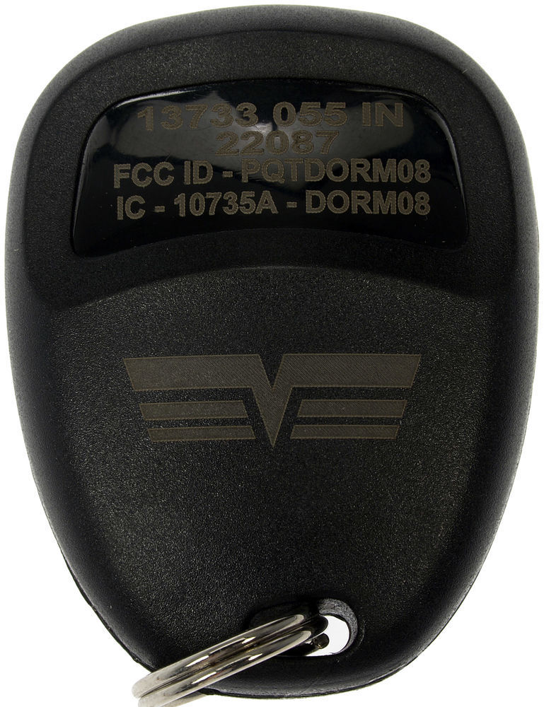 Remote Lock Ctrl Or Fob Dorman/Help 13733