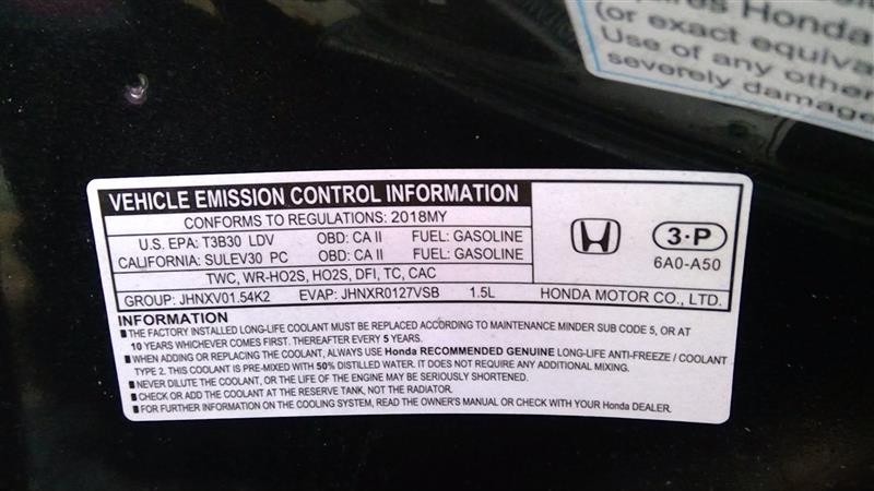 ACCORD 2018 Radio