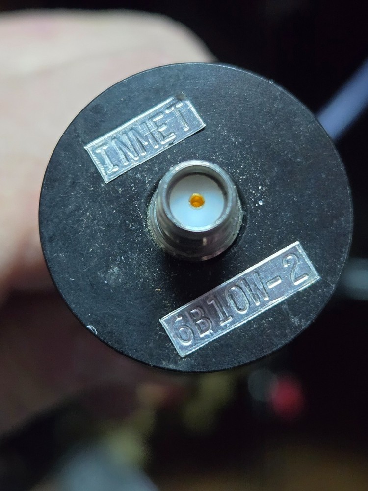 INMET 6B10W attenuator, fully tested