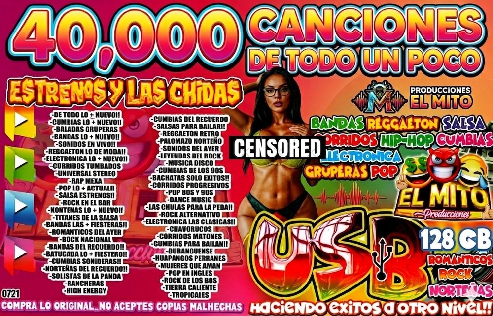 40,000 DE TODO UN POCO