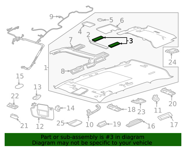 Genuine GM Insulator Pad 85072187