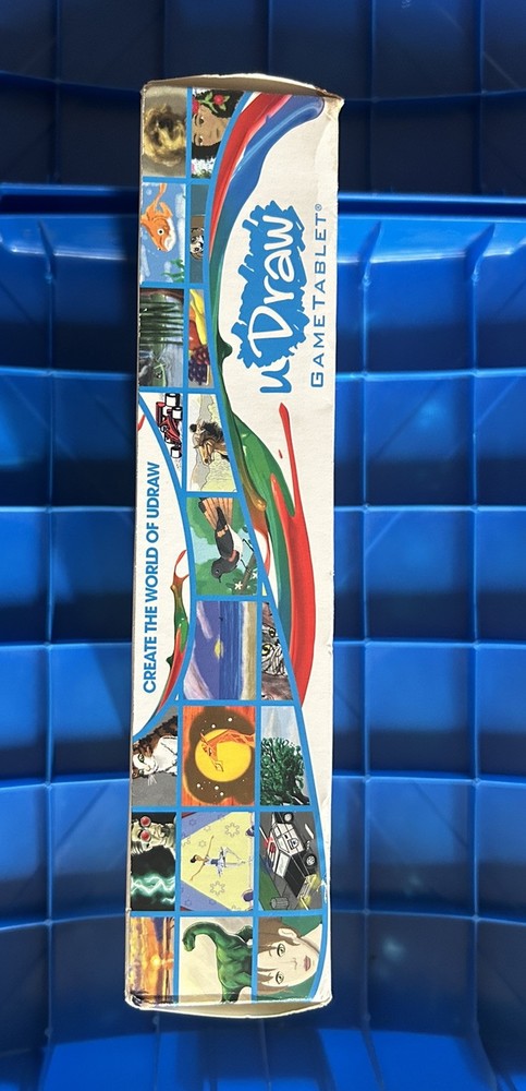 Microsoft Kinect Sensor Xbox 360 Bundle/with U Draw Game Tablet