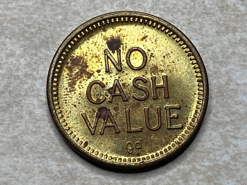 Herb's Arcade Token T2906