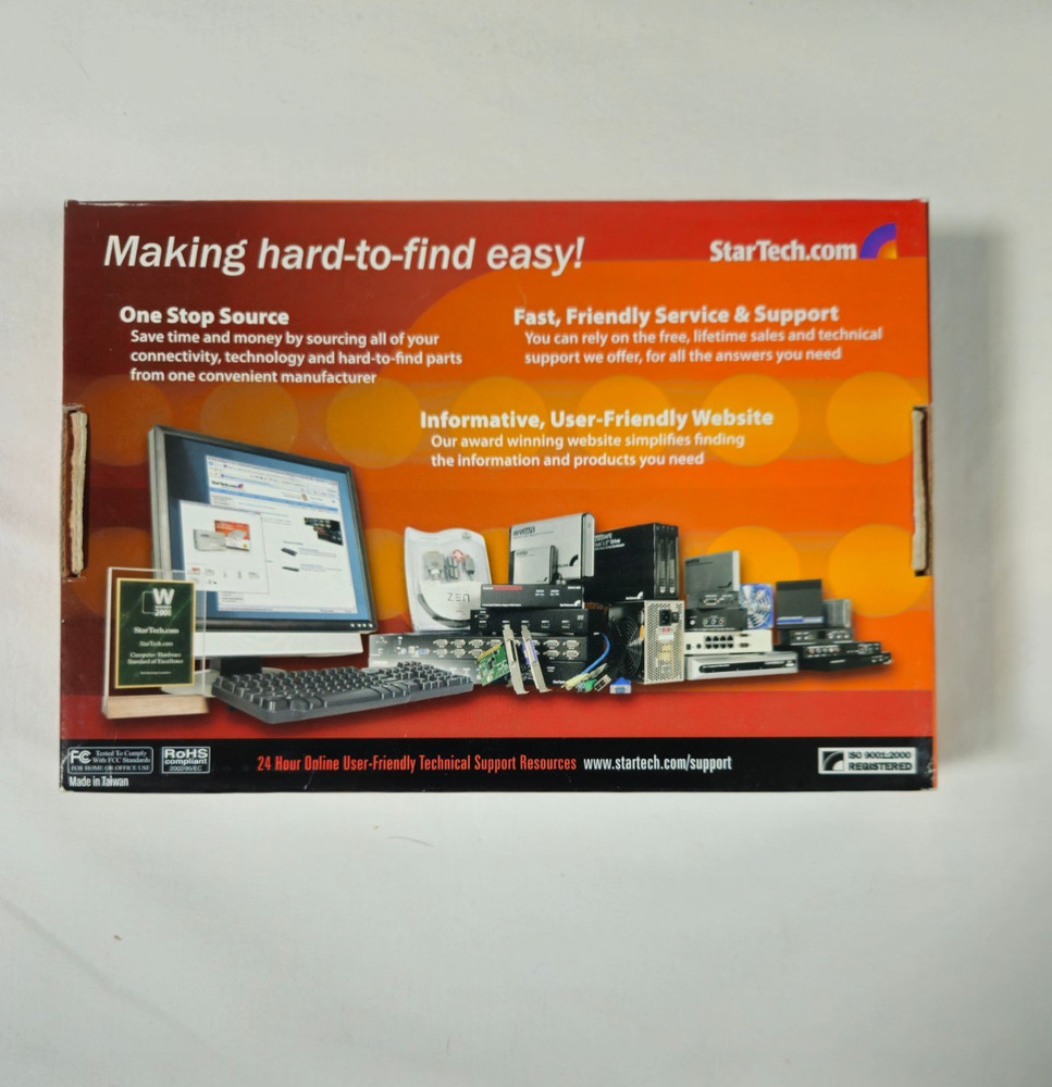 StarTech.com - PCIUSB7 - 7 Port USB 2.0 PCI Interface Card