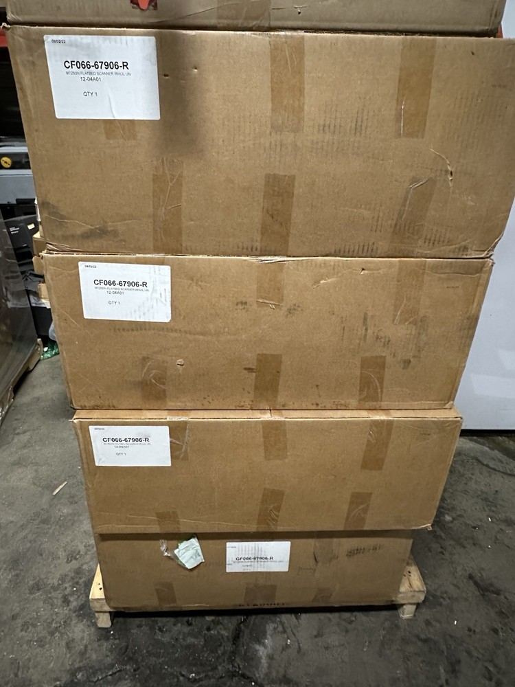 CF066-67906 -R HP Image Flatbed Scanner Whole Unit Assembly RFB