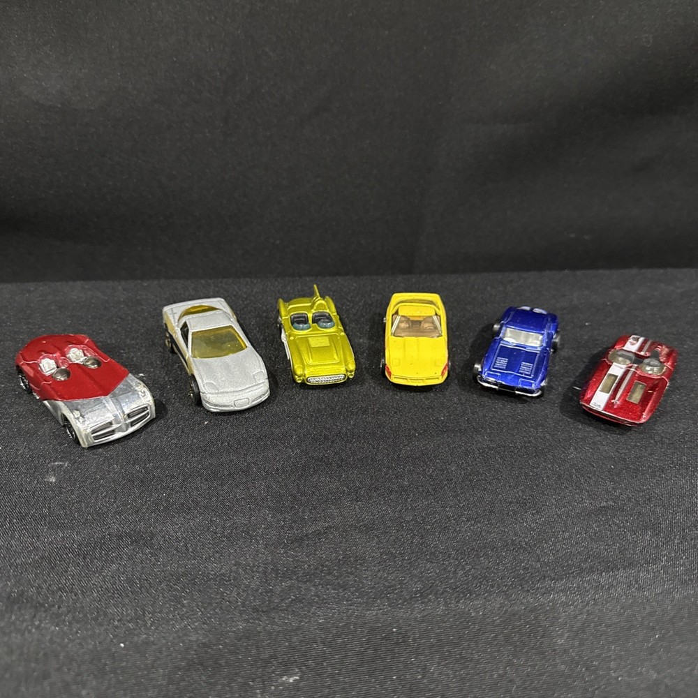 Different Small 6 Car Models