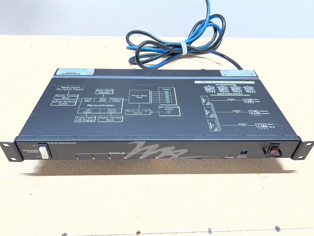 Middle Atlantic PDS-615R Power Sequencer