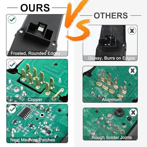 Power Window Switch No.MR753373 Front Left Driver Side Window Control Switch