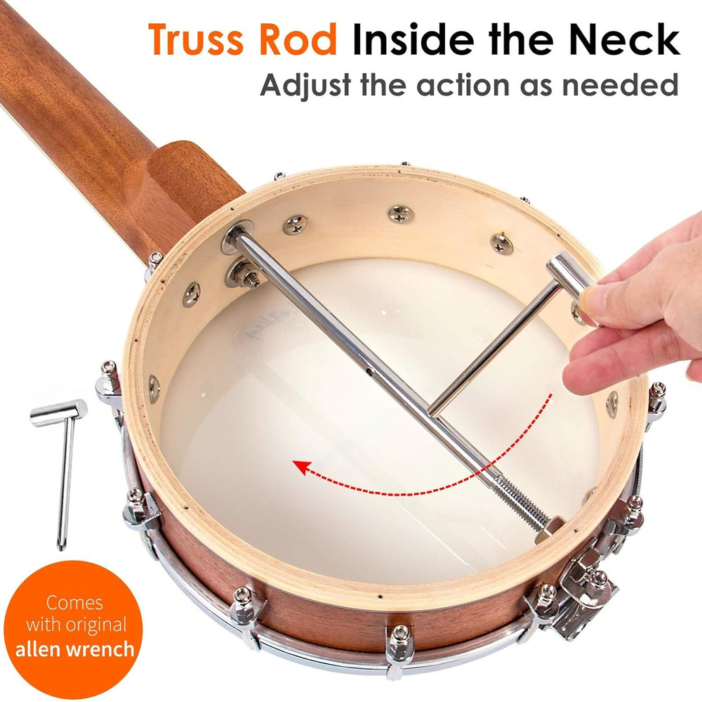 , 5-String Banjo, 26 Inch (CR2032)