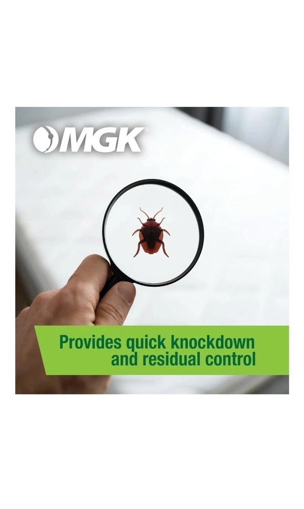Crossfire Bed Bug Concentrate 13 oz MGK Insecticide Pest Control Bed Bug Killer