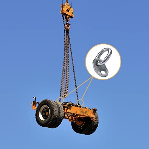 7100 Engine Lift Bracket 5500 lb Capacity Engine Lifting Set Two Galvanized