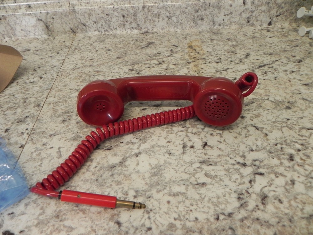 SIMPLEX RED PHONE MODEL #4590-E