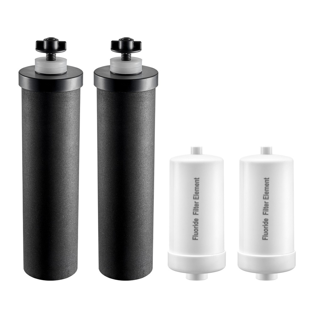 Purification Water Filter Replacement for Gravity Filter System 4 Pack
