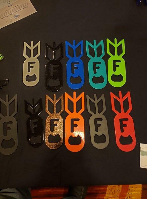 F Bomb Bottle Openers