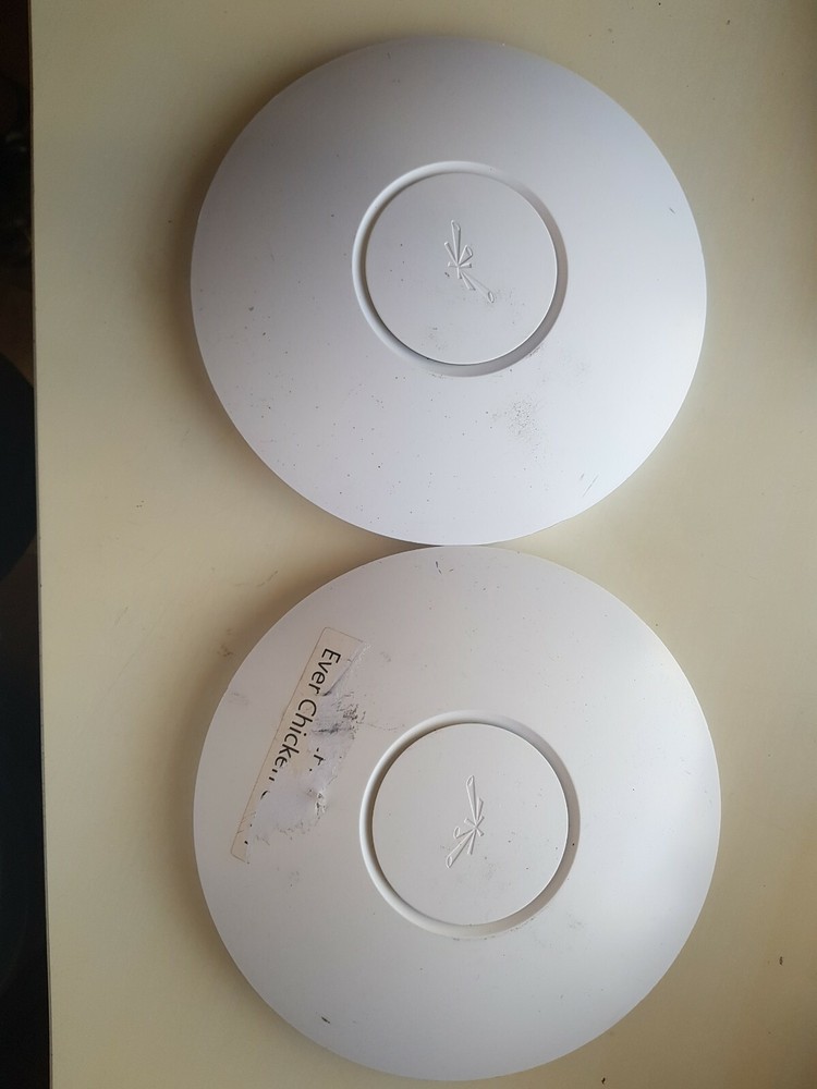 Pair of (2) Ubiquiti Unifi AP Wireless Access Points *Untested