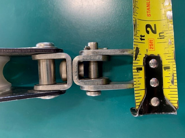 Schaefer Single Block with Swivel Shackle