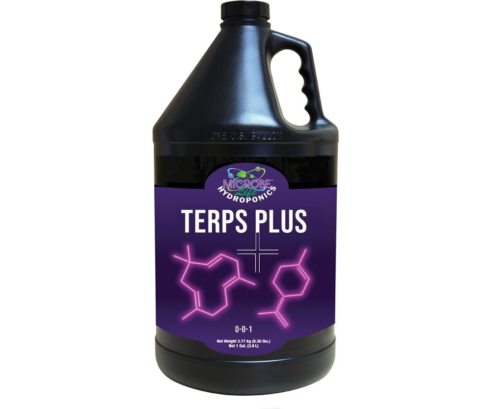 Microbe Life Hydroponics Terps Terp Plus 1 Gallon - Ships Free