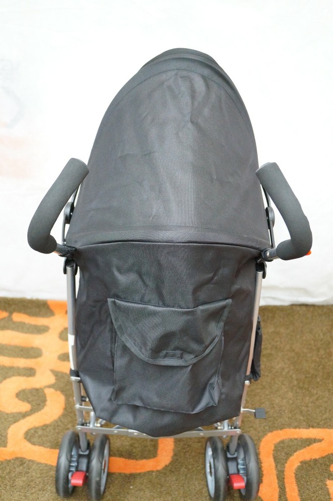 LIL WANDERER STROLLER-Black